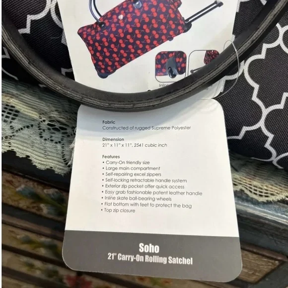 Calpak George Travel Duffle Bag - Picture 4 of 11